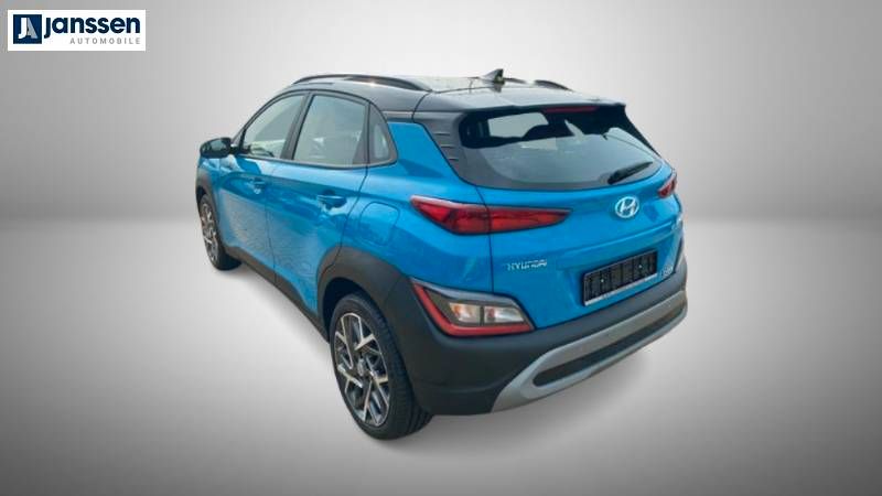 Fahrzeugabbildung Hyundai KONA Hybrid TREND Assistenzpaket, Dachlackierung