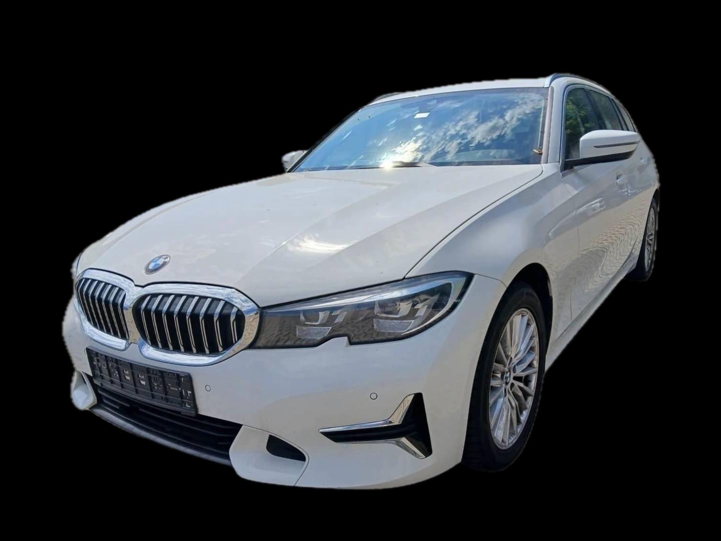 BMW 320d xDrive Luxury Line NAVI LED VOLL-LEDER