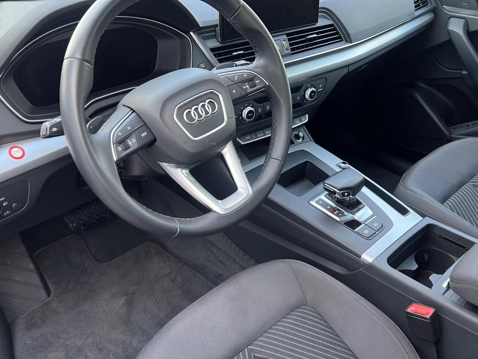 Audi Q5 35 TDI Kamera*LED*DAB*VZ*18*ACC*Virtual*Stau, миниатюра 14