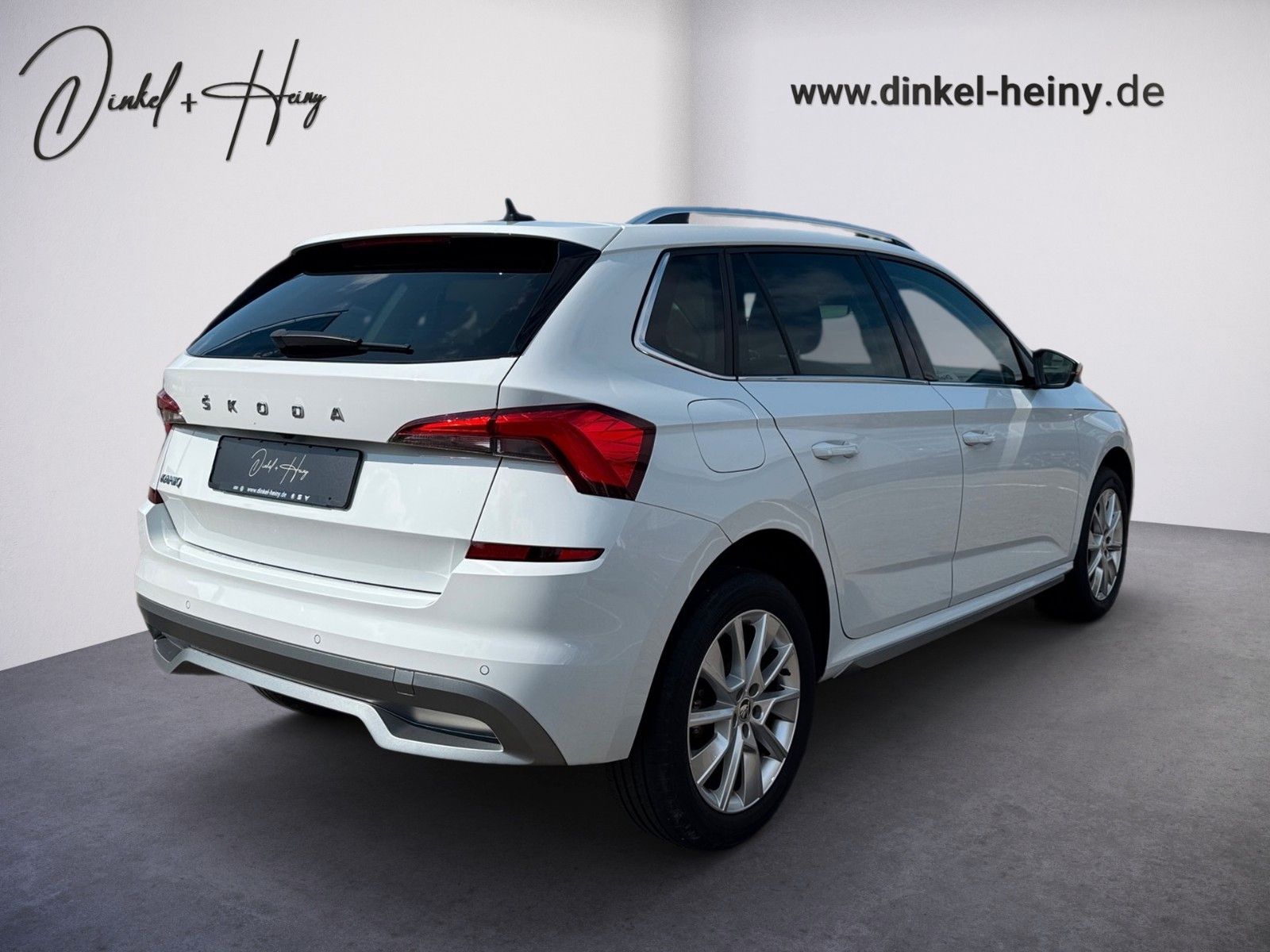 Fahrzeugabbildung SKODA Kamiq Style 1.0 TSI