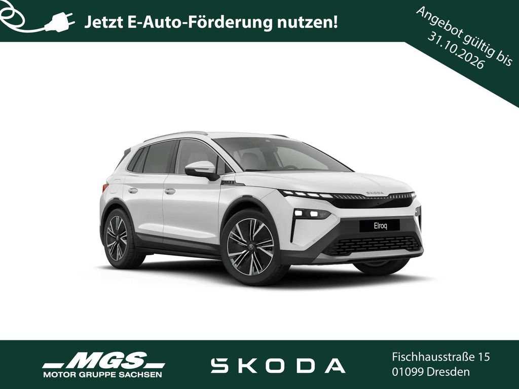 Skoda Elroq Selection 85 Lodge #AHK #Advanced #Wärme