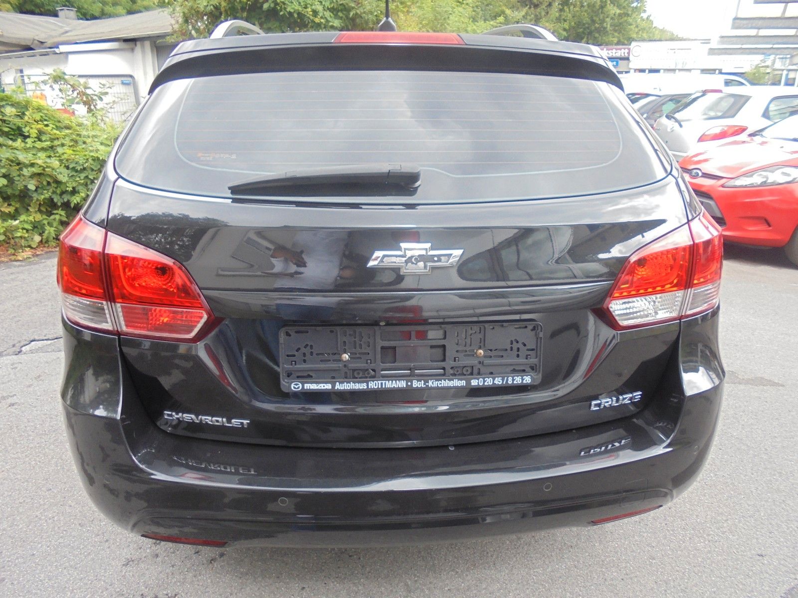Fahrzeugabbildung Chevrolet Cruze Station Wagon/8Fachbereift/Vollausstattung
