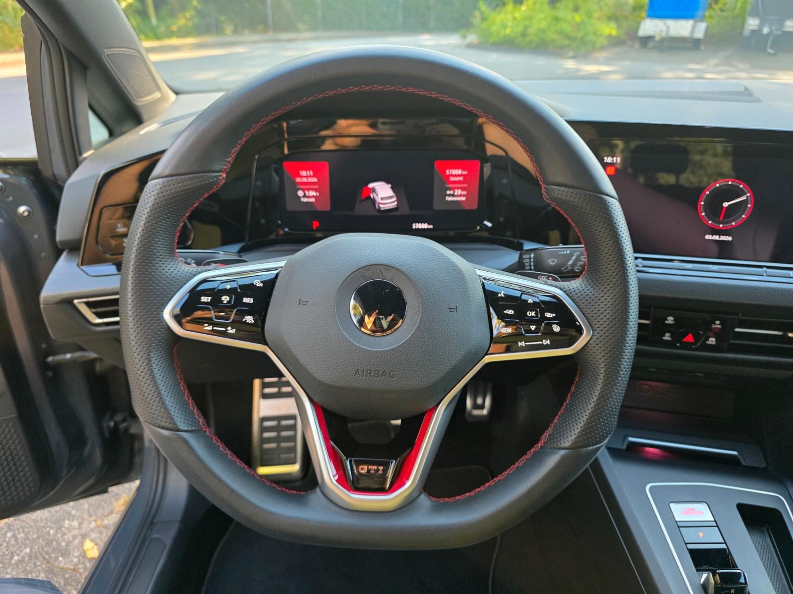Volkswagen Golf GTI 2.0 TSI DSG, миниатюра 10