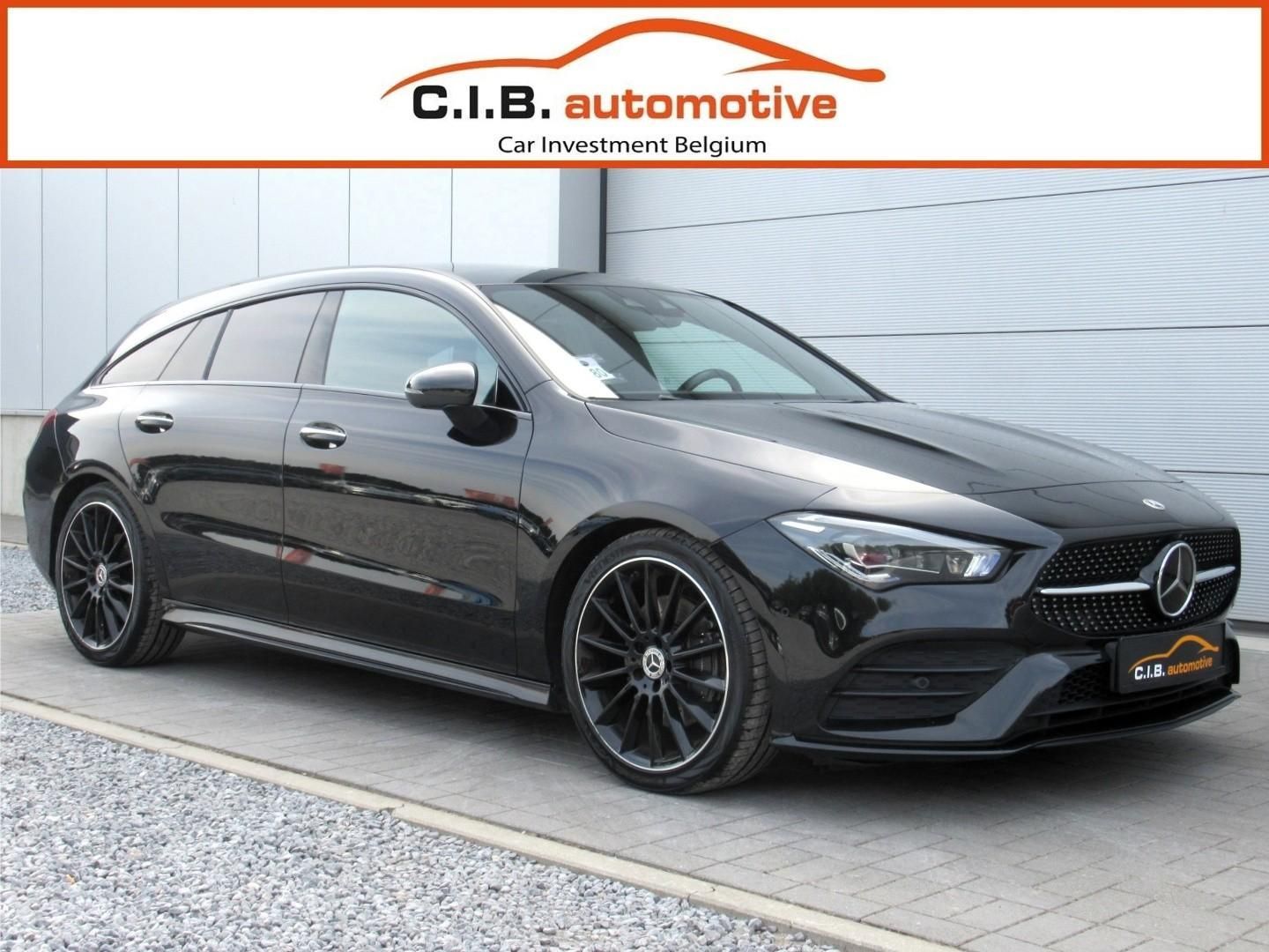 Mercedes-Benz CLA 200 SB Aut. AMG / € 18.500 netto / Pano / Fu
