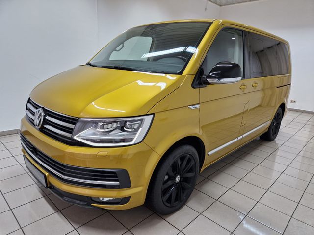 Volkswagen T6 Multivan Highl. DSG 4M LED Leder Navi ACC DCC