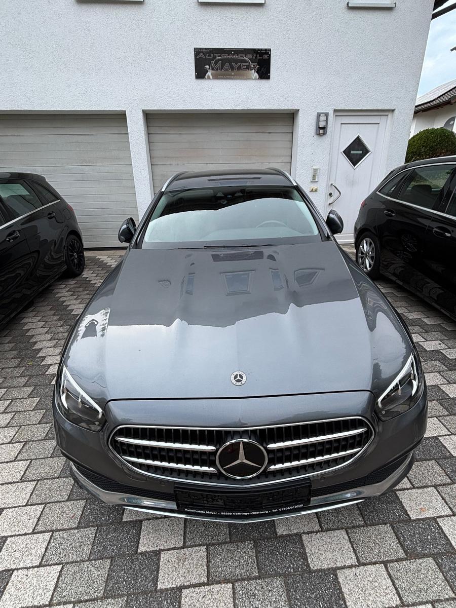 Mercedes-Benz E-Class d T Modell AVANTGARDE, миниатюра 2
