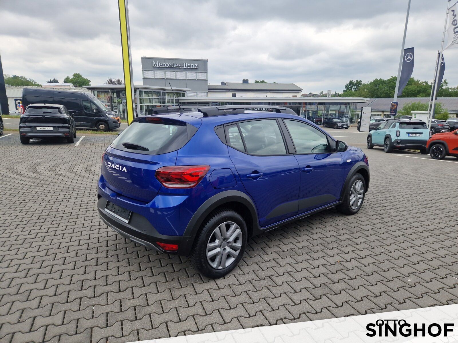 Fahrzeugabbildung Dacia Sandero Stepway Expression TCe 100 ECO-G