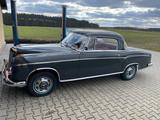 Mercedes-Benz 220S Ponton Coupe - Mercedes 220 mit Halbautomatikschaltung