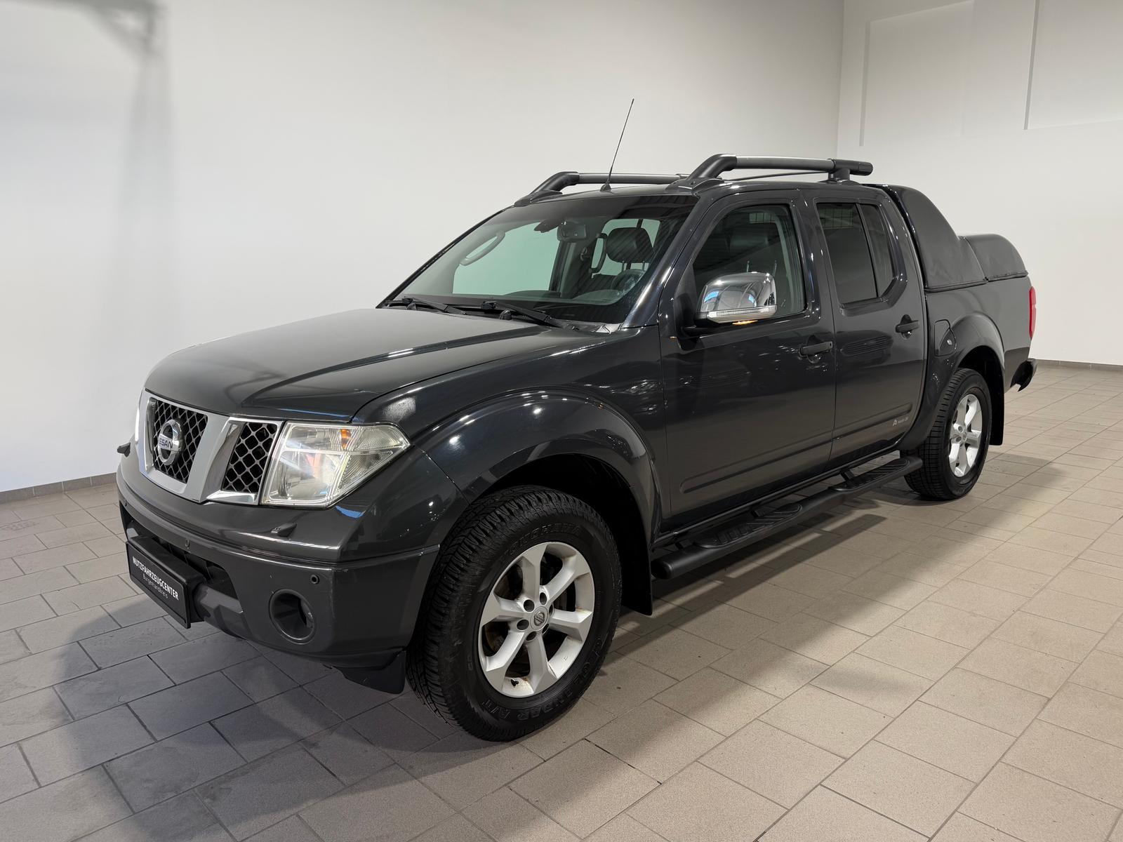 Nissan Navara D40M 2.5 dCi, Pickup-Doka,4x4,Hardtop,AHK