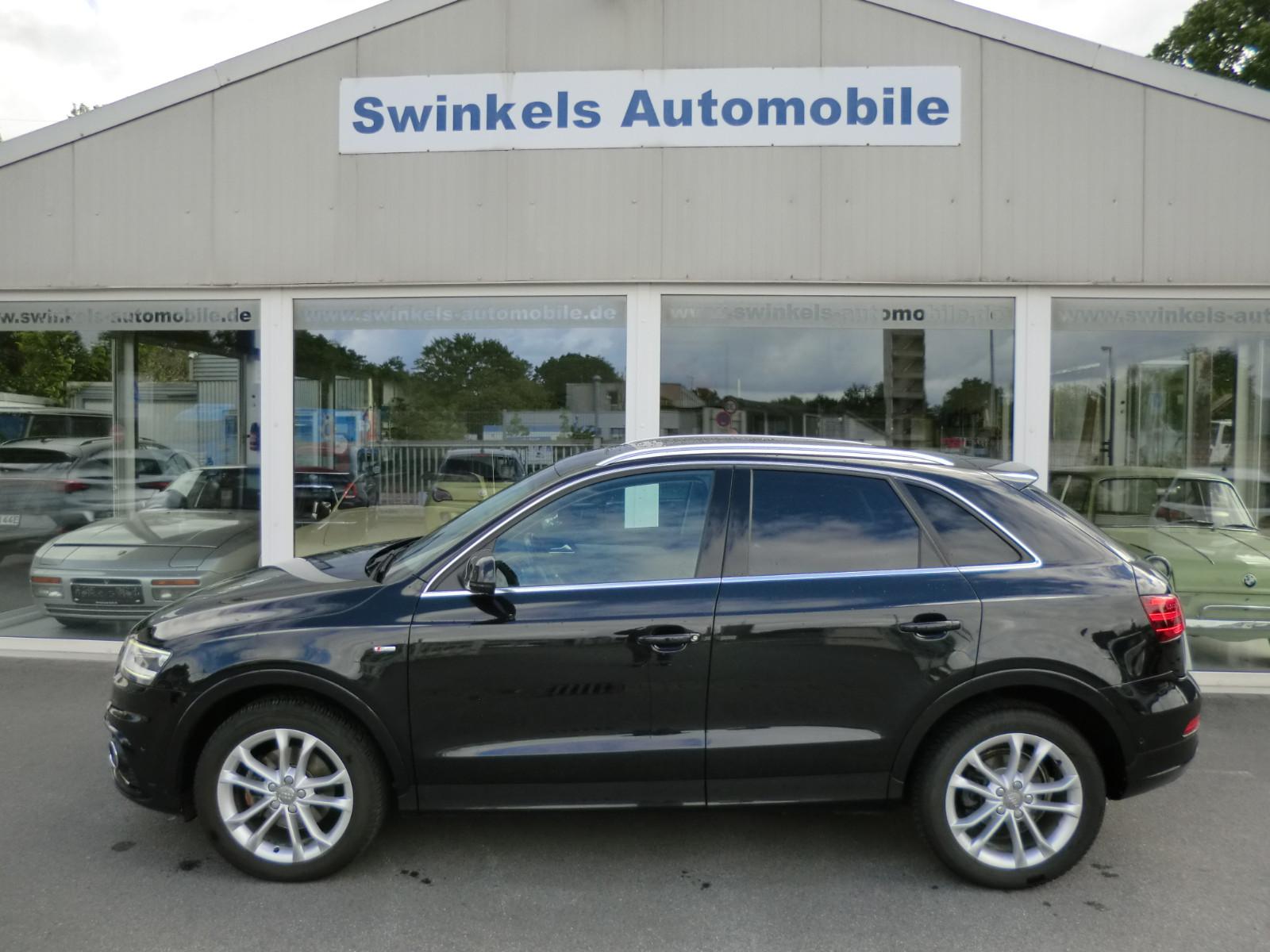 Audi Q3 1.4 TFSI / S Line / 1.Hand / Panorama