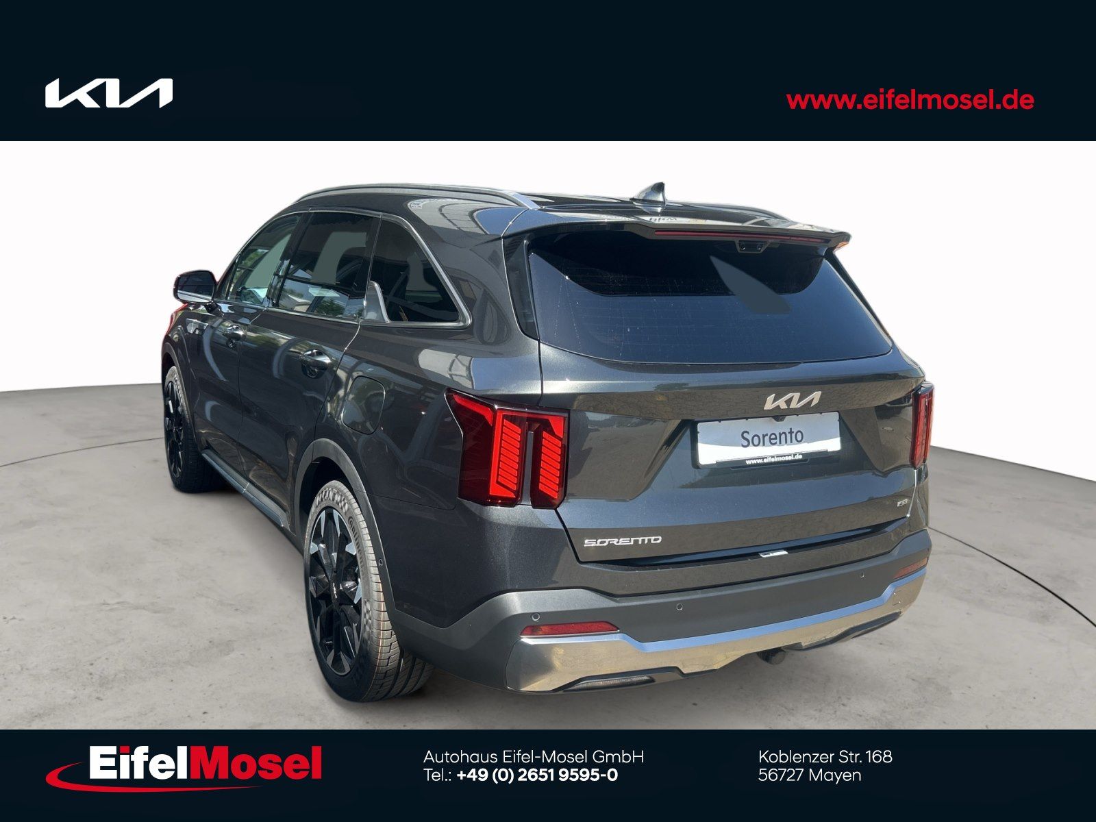 Kia Sorento Platinum 4WD DCT8 7S AHK NAPPA imagem 3