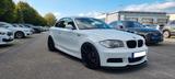 BMW 135i Coupé N54 - M Paket - Automatik - 400 PS - weiße BMW 135