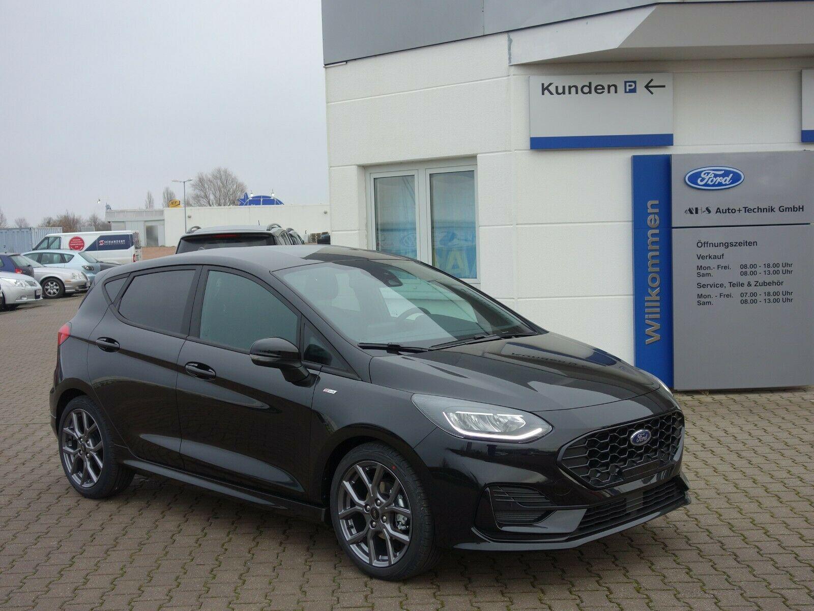 Ford Fiesta ST-Line NEUES MOD Voll LED Alu. MHEV