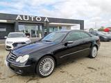 Mercedes-Benz MERCEDES-BENZ CLK COUPE 220 CDI Avantgarde - schwarze Mercedes-Benz CLK 220