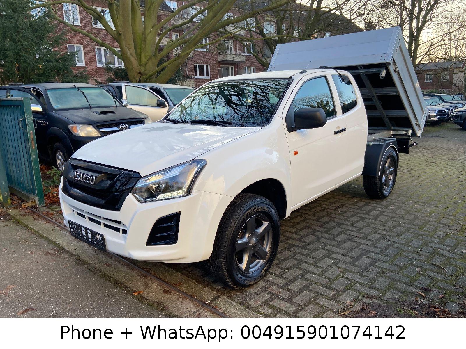 Isuzu D-Max 1.9 D 1,5-CAB 3-kipper 4x4 AHK Klima m22