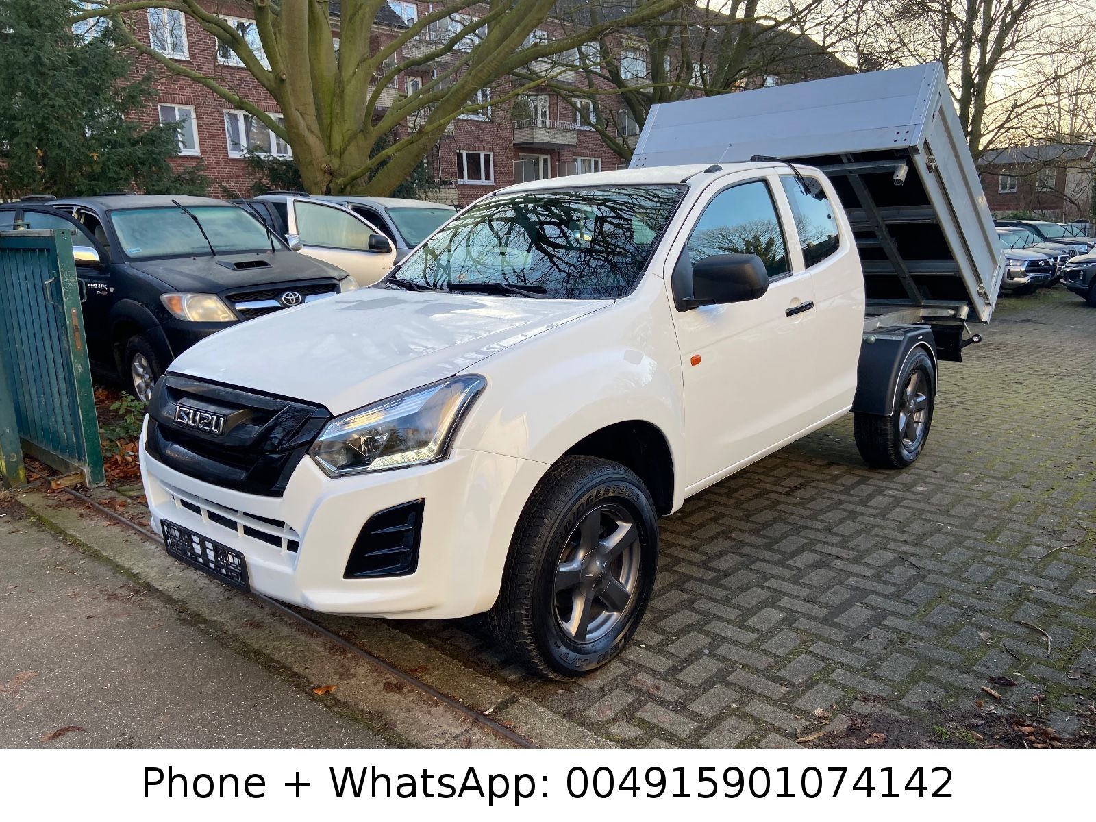 ISUZU D-Max