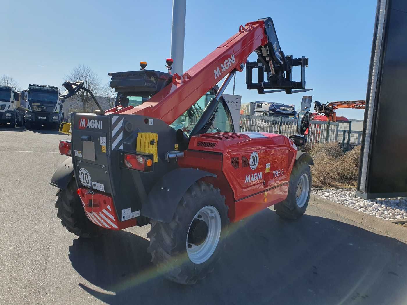 Fahrzeugabbildung Andere Magni TH 3.6-D5/D / 3to - 5,8m / 75PS