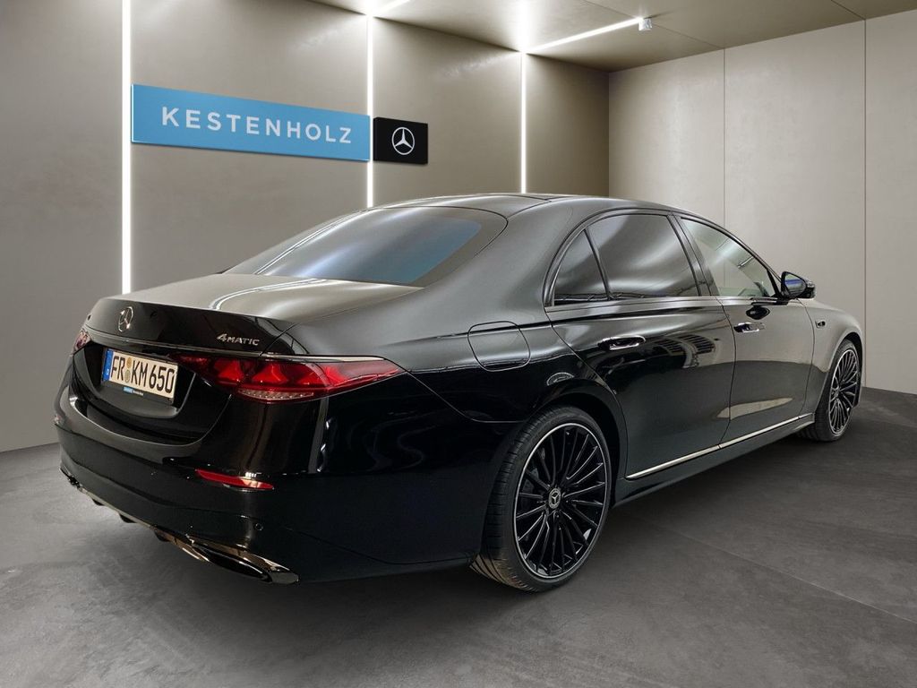 MERCEDES-BENZ S-Class 2026