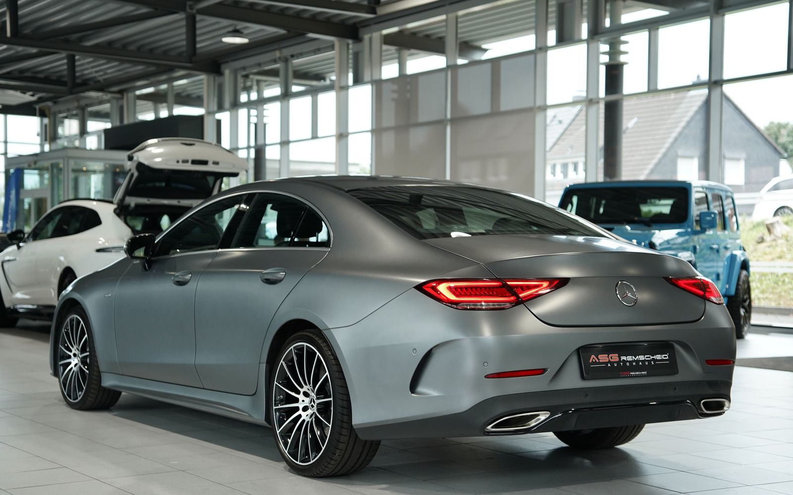 Mercedes Benz Cls 450