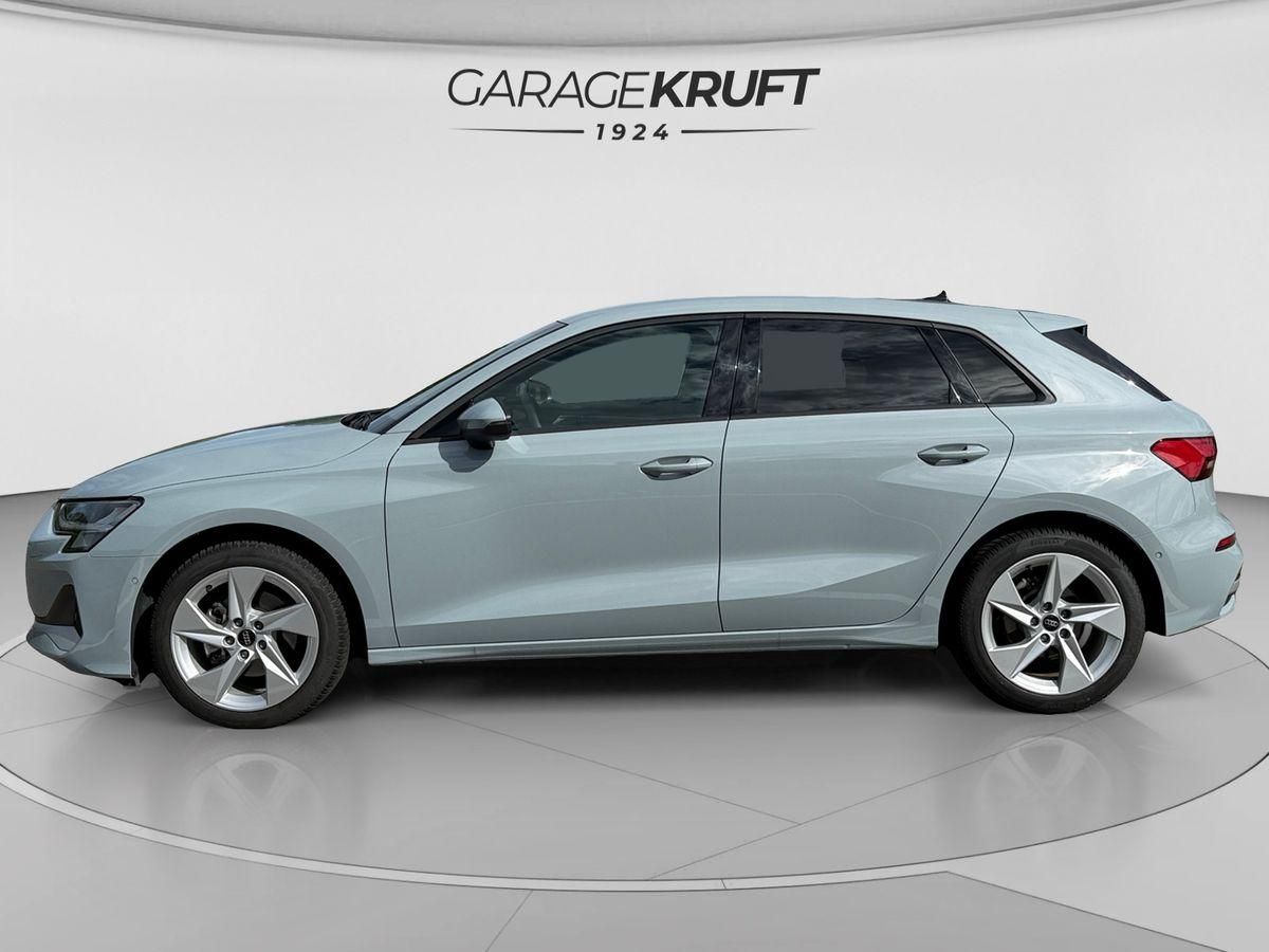 Audi A3 Sportback 30 TFSI advanced, Leder-/Kunstleder imagem 2