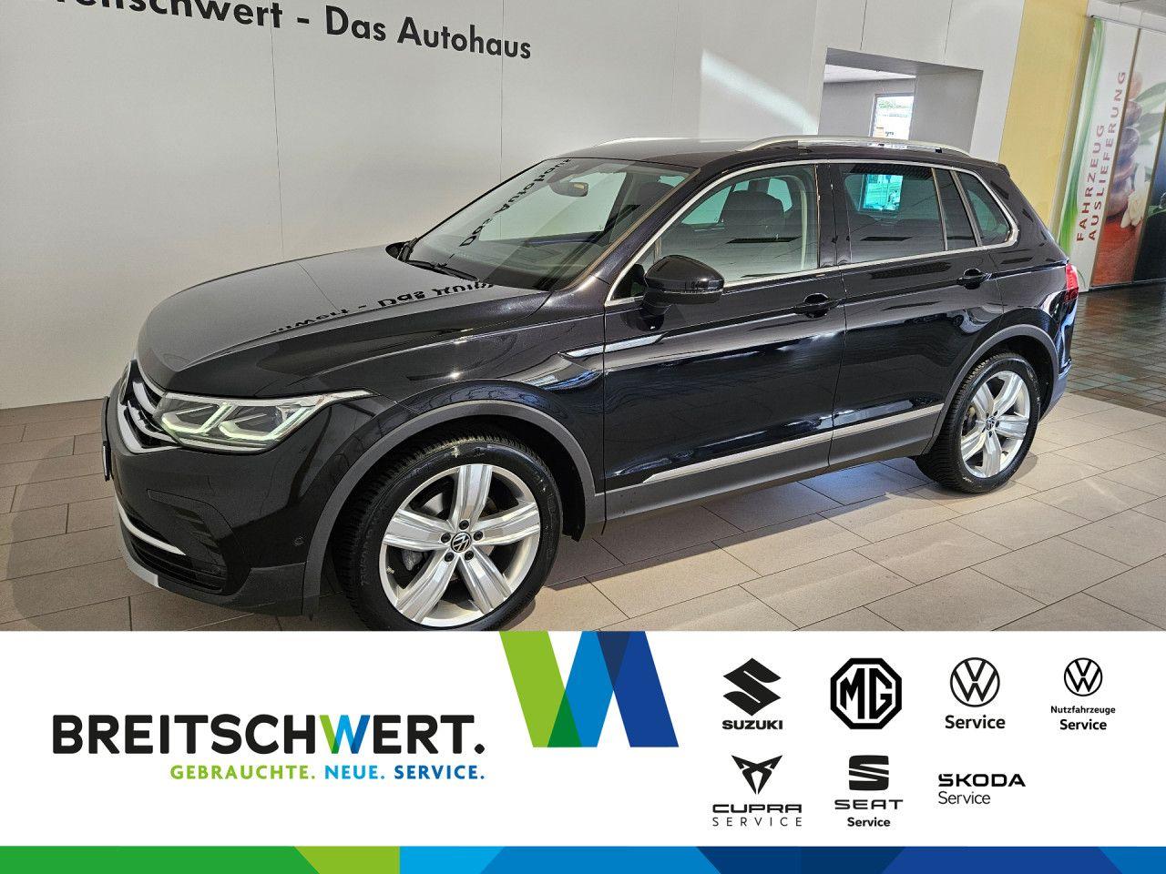 Volkswagen Tiguan 1.5 TSI Elegance DSG AHK Standhzg ACC LED