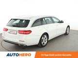 Mercedes-Benz E 220 d Avantgarde Aut. *LED*CAM*TEMPO*NAVI* - mit Diesel-Antrieb: Weiß, Ambiente-Beleuchtung, Kombi