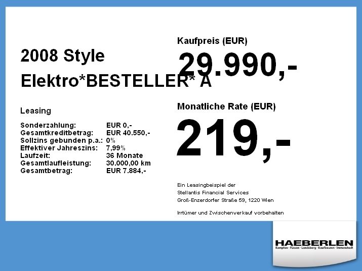 Peugeot 2008 - Bild 4