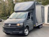Volkswagen T6 DSG Koffer Beheizt 4,2m 3-Achsen Klima Luft - Tieflader Achs 4