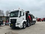 MAN TGS 35.520 8x4H-6 inkl. Palfinger PK 135.002 TEC