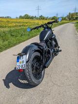 Yamaha Virago 250 Bobber all black  - YAMAHA CHOPPER VIRAGO 250