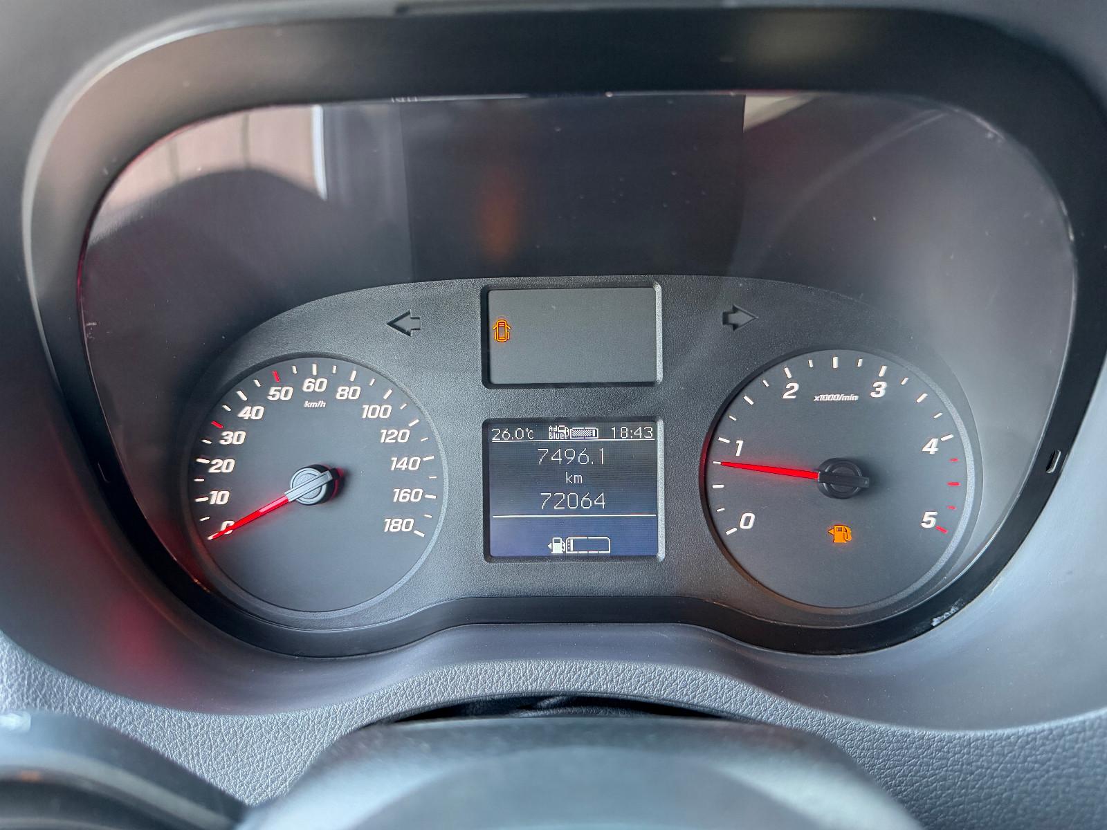 Mercedes-Benz Sprinter 314CDI Kasten 3,5t FWD L1H1 Kamera KURZ, миниатюра 15