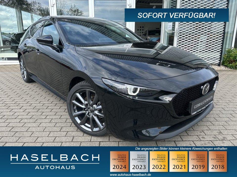 Mazda 3 Takumi Leder BOSE Matrix 360° LogIn Freisprech