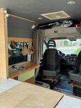 Fiat Ducato Camper  - Solar & Wasser mit W... - Fiat Ducato: Camper