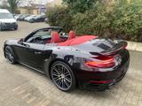 Porsche 911 Turbo S Cabriolet/Carbon Keramik/Voll - Porsche: Cabrio, 911