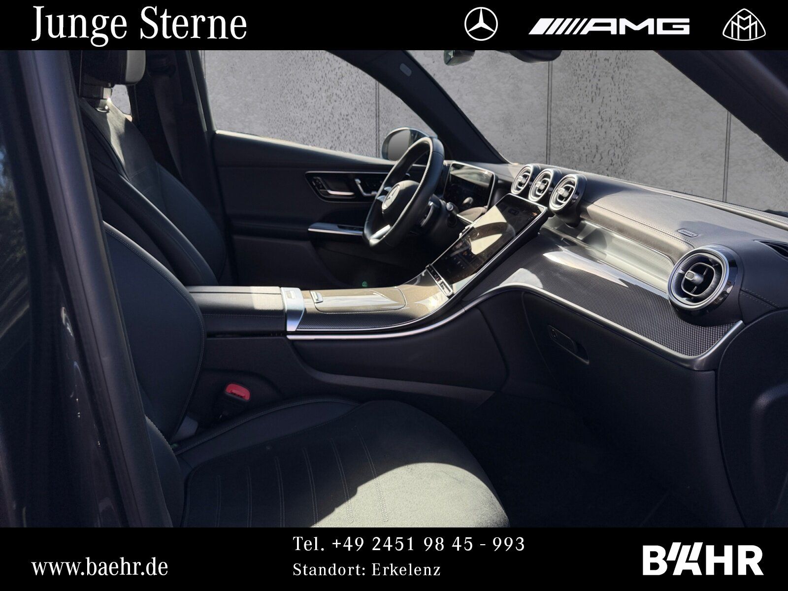 Mercedes-Benz GLC 300 d 4M Coupé AMG Night MBUX LED Pano AHK foto 5