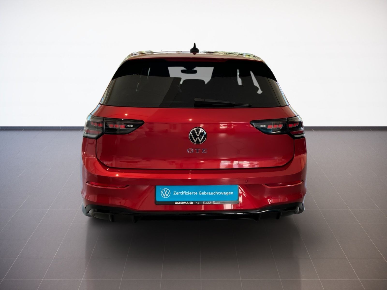 Volkswagen Golf VIII GTE BLACK STYLE 1.5eTSI 272PS DSG HYBR foto 5