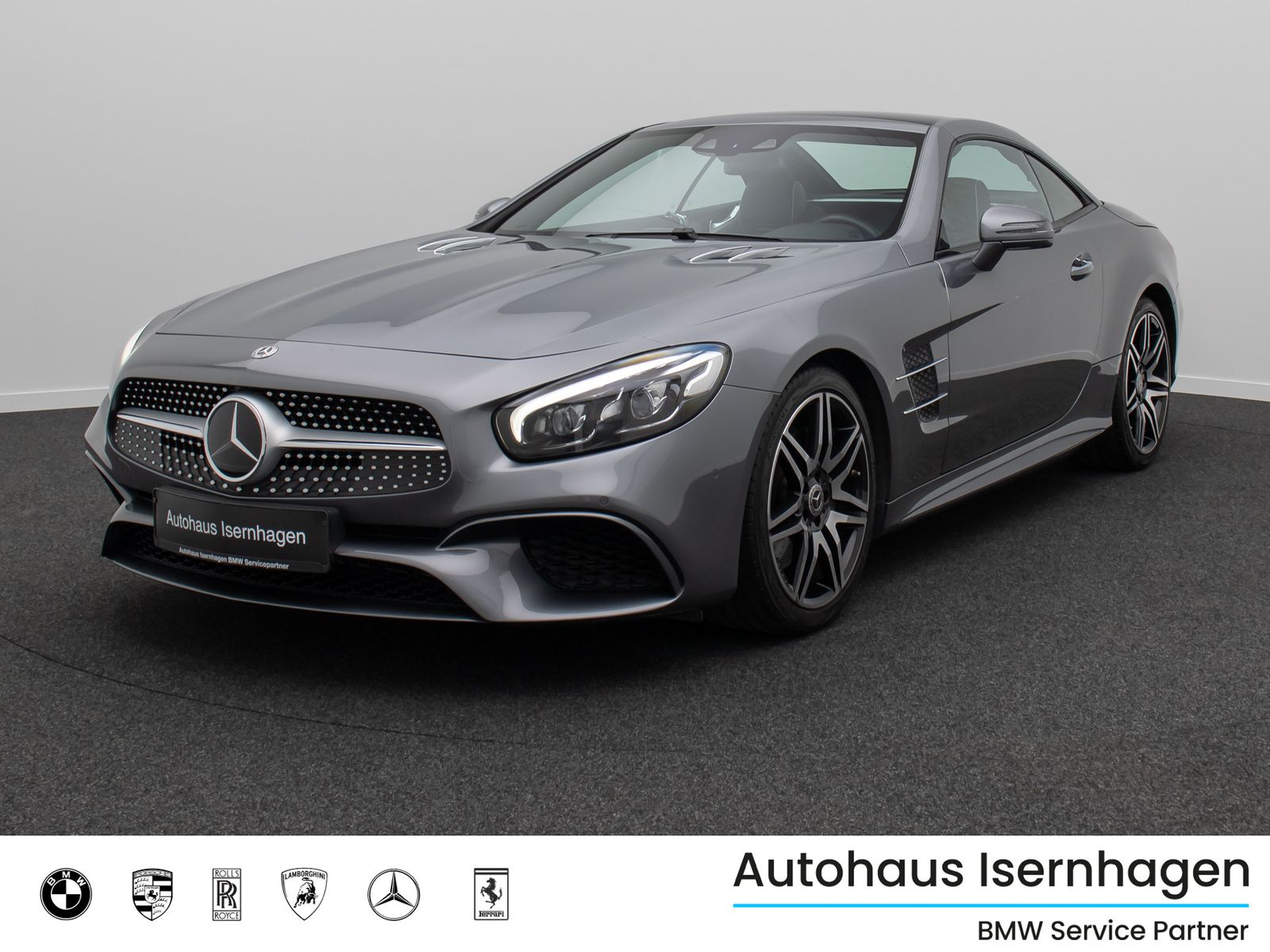 Fahrzeugabbildung Mercedes-Benz SL 400 AMG ACC Kamera H/K Komfort DAB FahrAssist