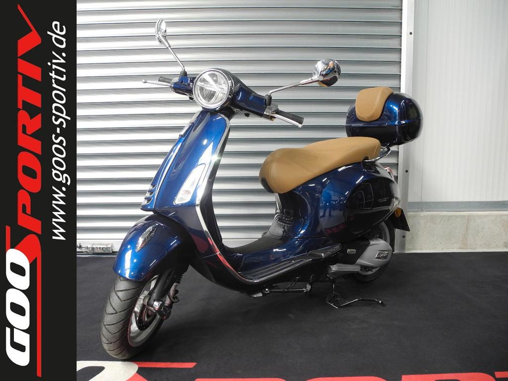 Vespa Primavera 125 *TOP-ZUSTAND* *TOPCASE*