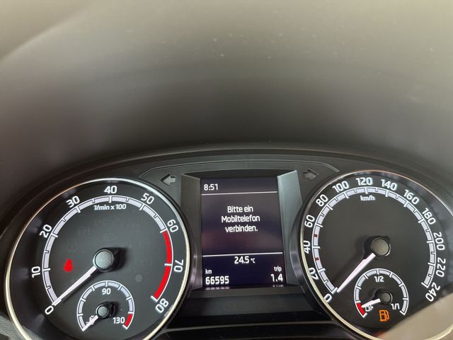 Fabia Combi Active 1.0 MPI *SHZ*KLIMA*BLUETOOTH*