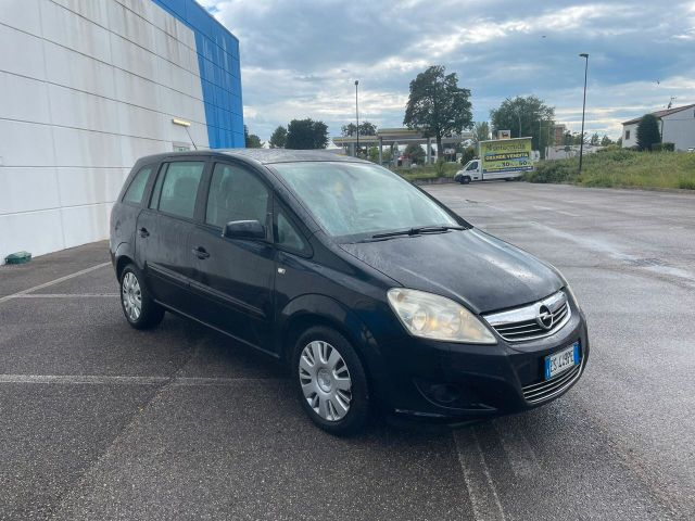 Opel Zafira 1.6 METANO 7 POSTI 12 MESI DI GARANZ