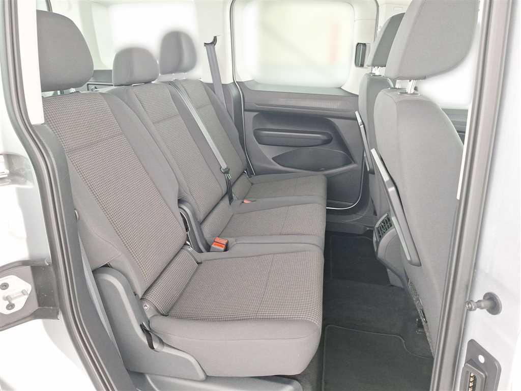 Volkswagen Caddy Kombi 2.0 TDI Standhz Navi AHK, миниатюра 19