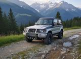 Mitsubishi Pajero V20 3.0L V6 Cabrio [Unik... - Mitsubishi Pajero mit Benzin-Antrieb