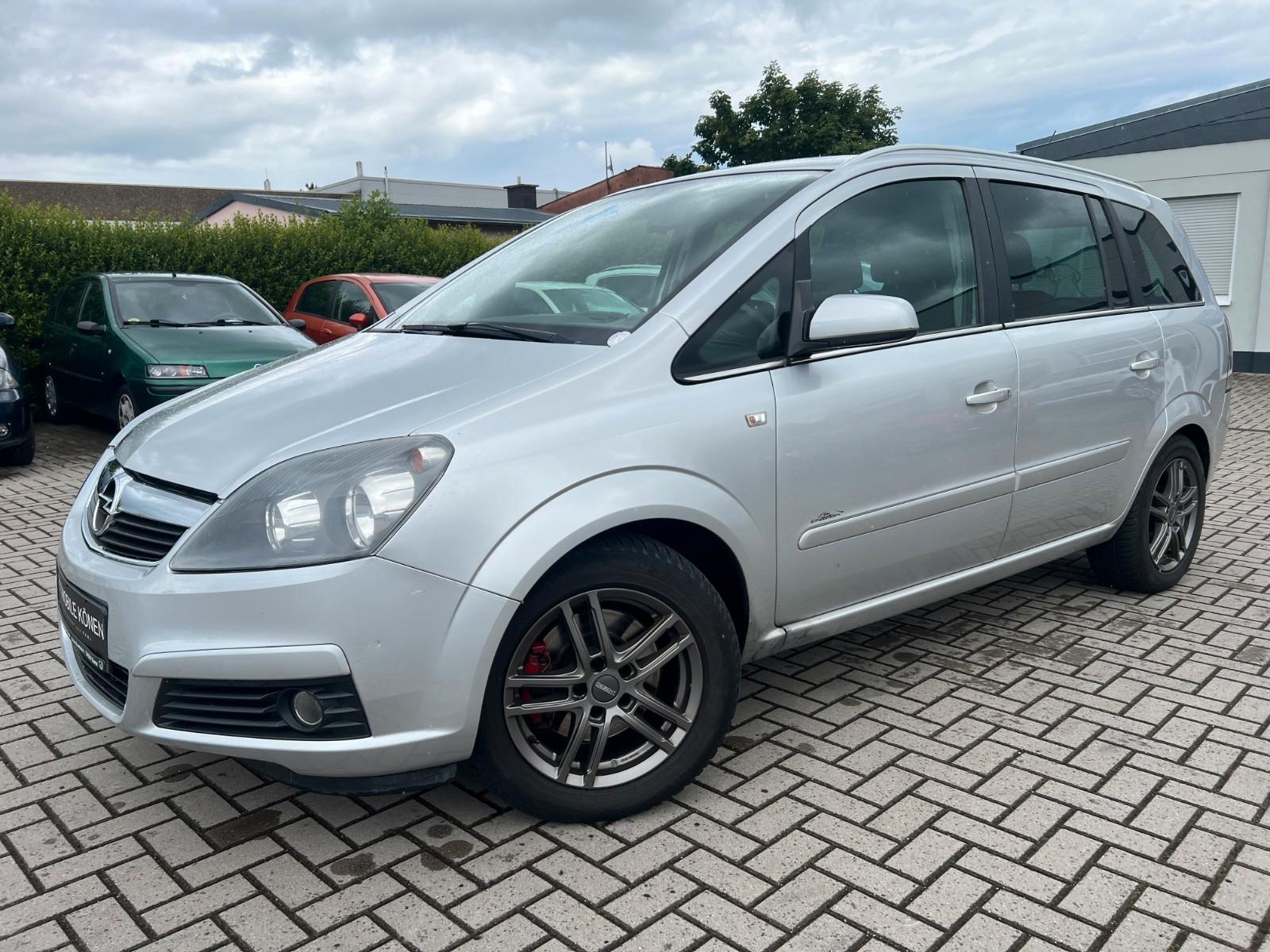 Opel Zafira B Edition