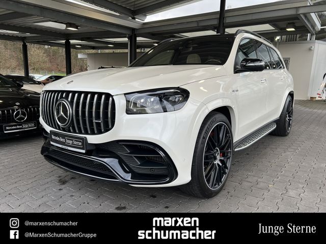 Mercedes-Benz AMG GLS 63 4M+ 7Sitze+Drivers+Pano+Burm3D+Carbon