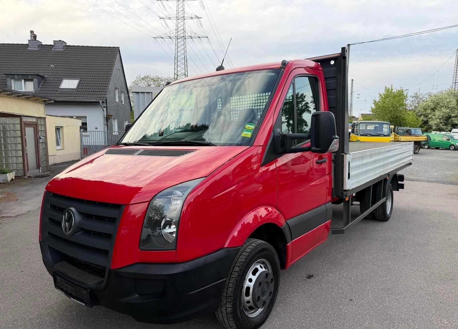 Volkswagen Crafter 2,5 Maxi Pritsche 3,5 Tonnen