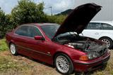 BMW e39 528iA Limousine - BMW 528 aus 1996: 528i