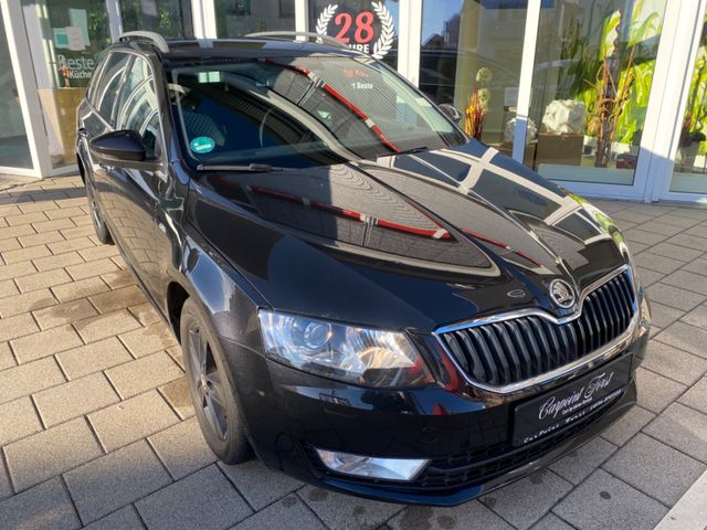 Skoda Octavia Combi Edition,2.Hand, 8fach Bereift...