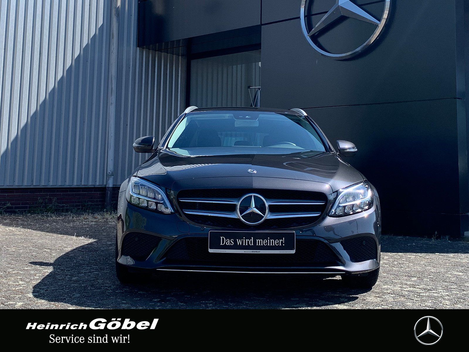 Fahrzeugabbildung Mercedes-Benz C 220 d T Avantgarde (EURO 6d)
