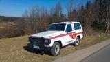 Nissan Patrol 3.3 K260 Oldtimerzulassung - weiße Nissan Patrol