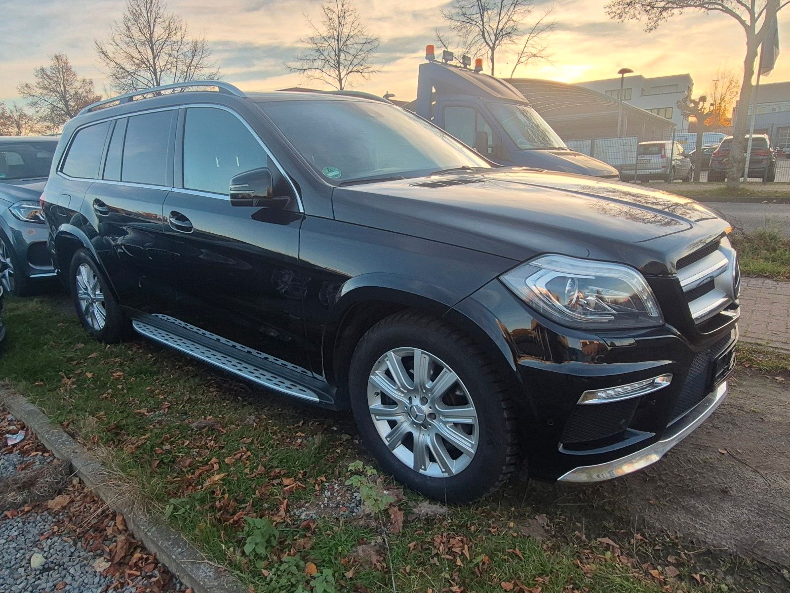 MERCEDES-BENZ GLS 350 d 4Matic AMG Paket 7 Sitze Leder Kamera
